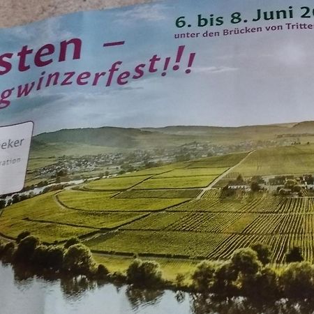 Ferienwohnung Bergblick Trittenheim Zewnętrze zdjęcie