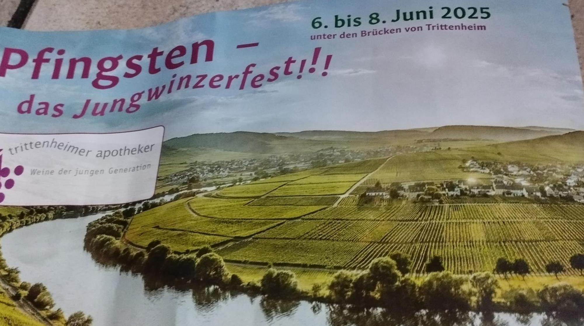 Ferienwohnung Bergblick Trittenheim Zewnętrze zdjęcie