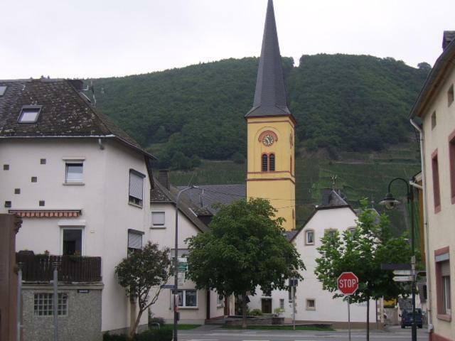 Ferienwohnung Bergblick Trittenheim Zewnętrze zdjęcie